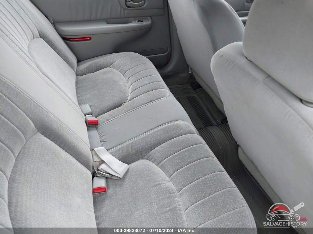 2G4WS52J8Y1101774 2000 BUICK CENTURY photo no. 8