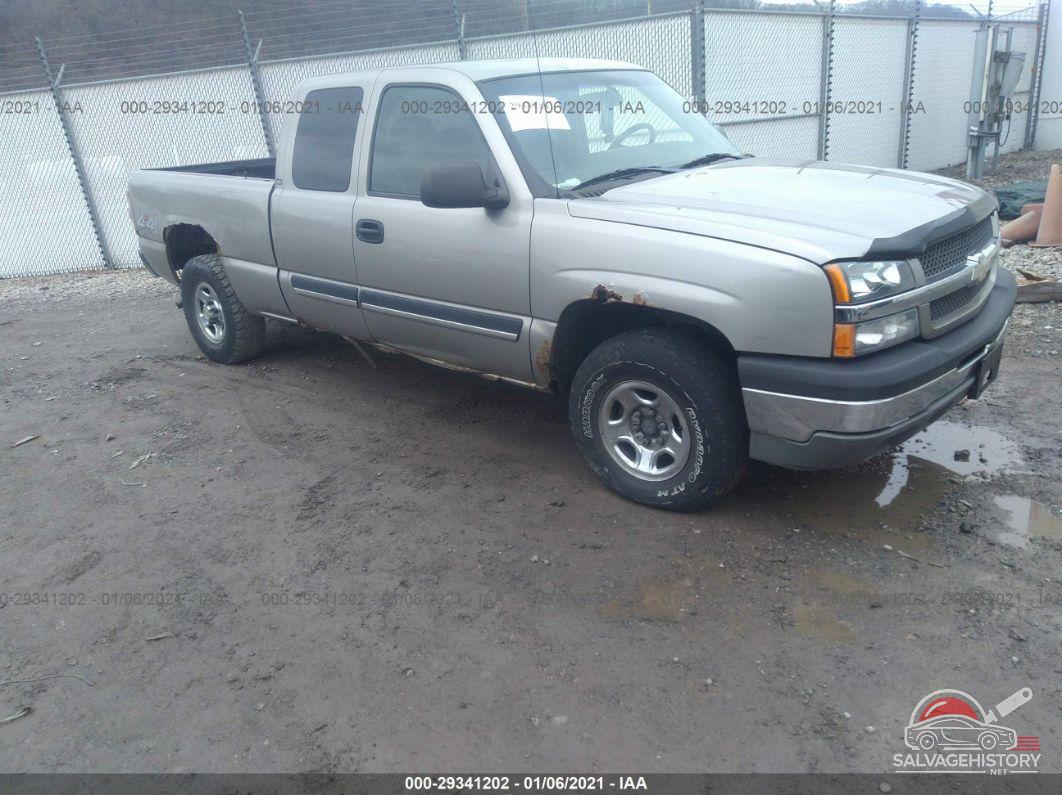 2GCEK19T531234338 2003 CHEVROLET SILVERADO 1500 photo no. 13