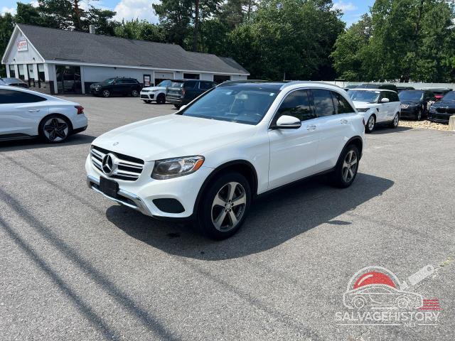 WDC0G4JB1GF073852 2016 MERCEDES-BENZ GLC-CLASS photo no. 2