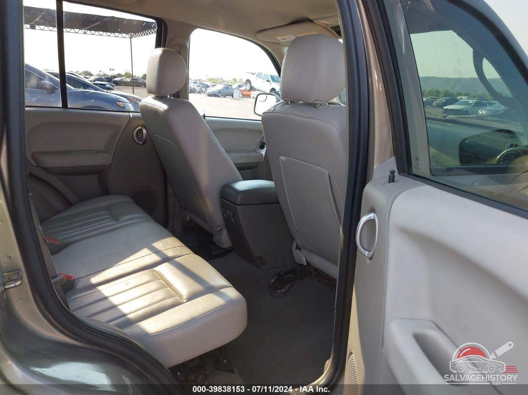 1J4GL58K57W631756 2007 JEEP LIBERTY photo no. 8
