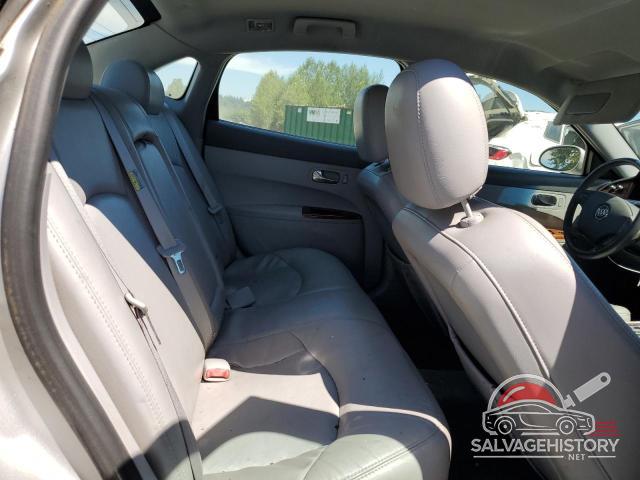2G4WD532351295756 2005 BUICK LACROSSE photo no. 10