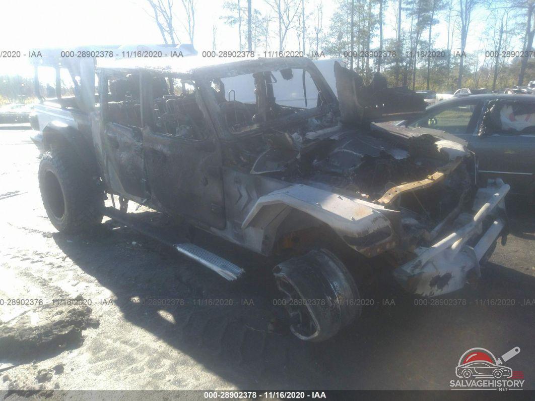 1C6JJTBG0LL118685 2020 JEEP GLADIATOR photo no. 20