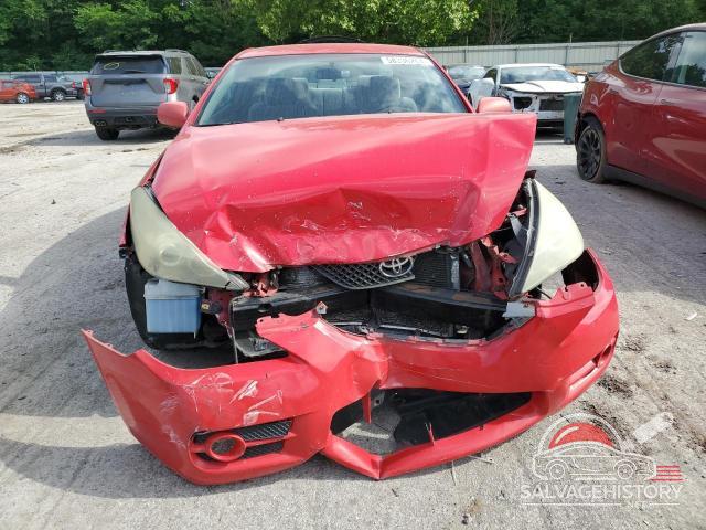 4T1CE30P47U754272 2007 TOYOTA CAMRY SOLA photo no. 5