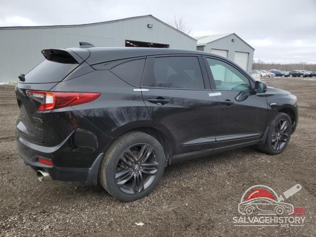 5J8TC2H66KL802743 2019 ACURA RDX photo no. 3