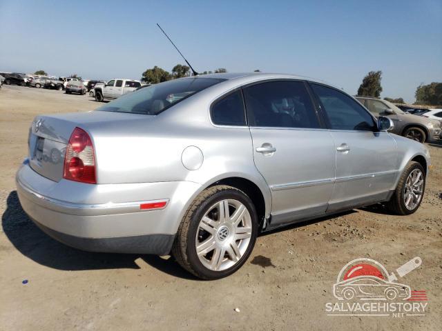 WVWAD63B85P005440 2005 VOLKSWAGEN PASSAT photo no. 3