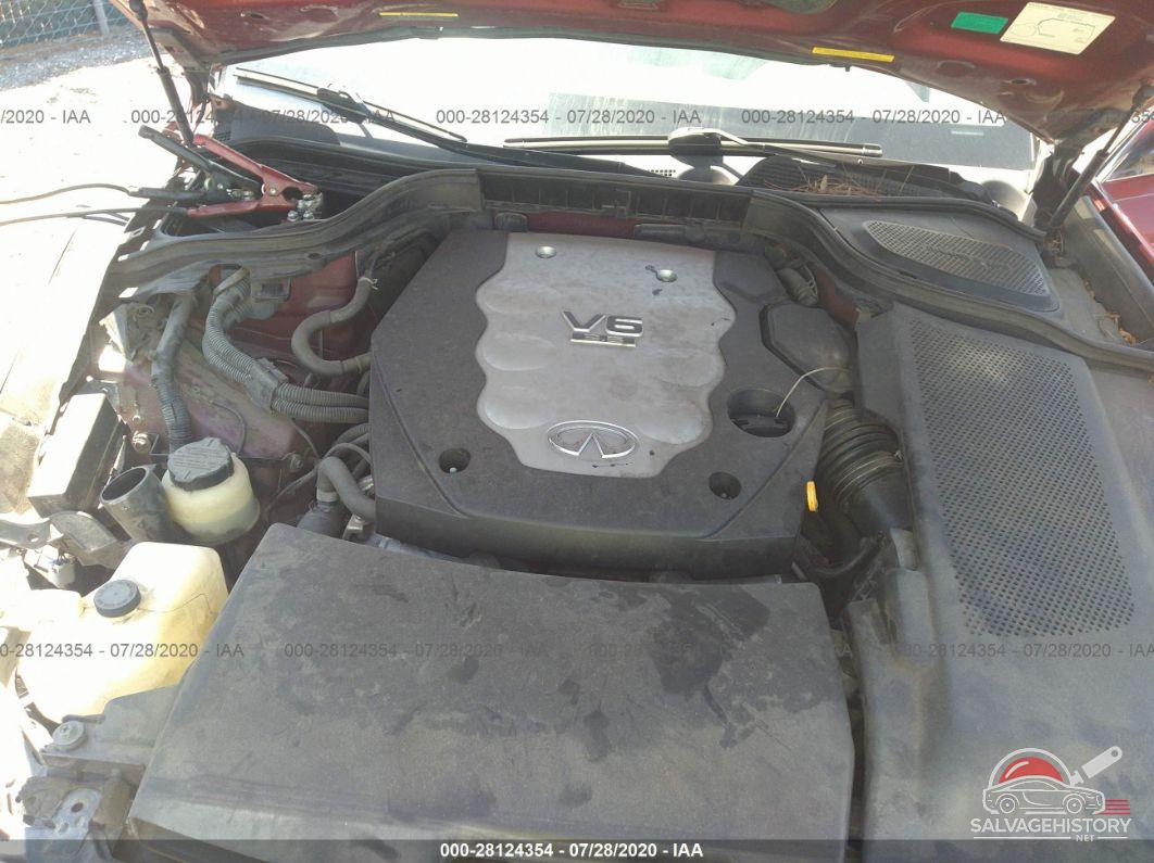 JNKAY01F56M266064 2006 INFINITI M35 photo no. 10
