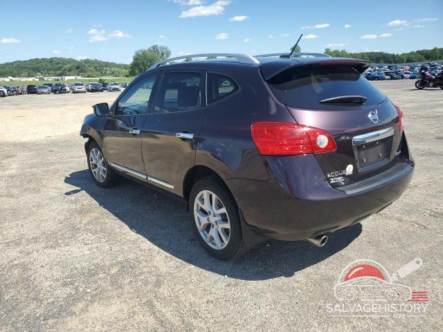JN8AS5MV7DW136957 2013 NISSAN ROGUE photo no. 2