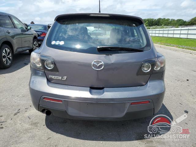 JM1BK344171694705 2007 MAZDA MAZDA3 photo no. 6