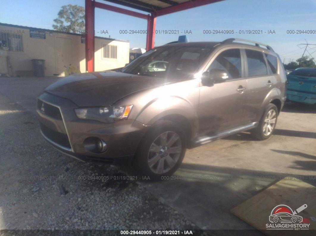 JA4AS3AW4BU039148 2011 MITSUBISHI OUTLANDER photo no. 2