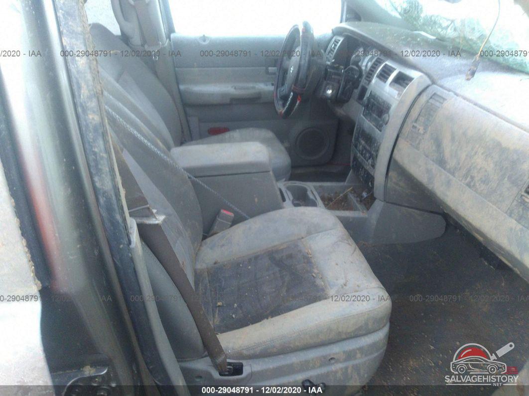 1D8HD58227F573968 2007 DODGE DURANGO photo no. 5