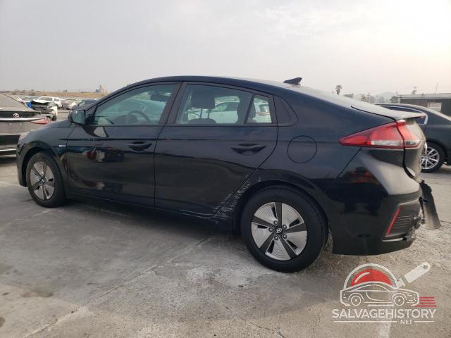 KMHC65LC6HU032353 2017 HYUNDAI IONIQ photo no. 2
