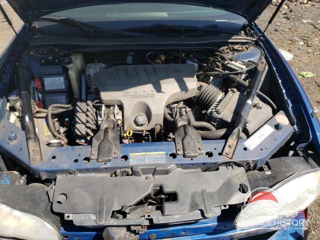 2G1WX12K439302789 2003 CHEVROLET MONTECARLO photo no. 11