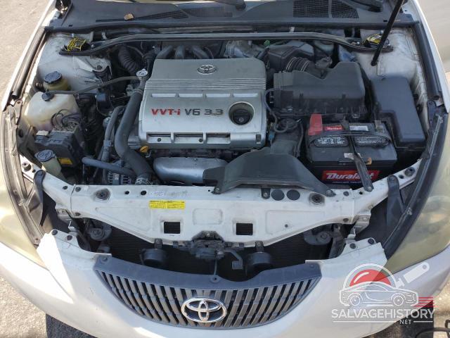 4T1FA38P04U035285 2004 TOYOTA CAMRY SOLA photo no. 11
