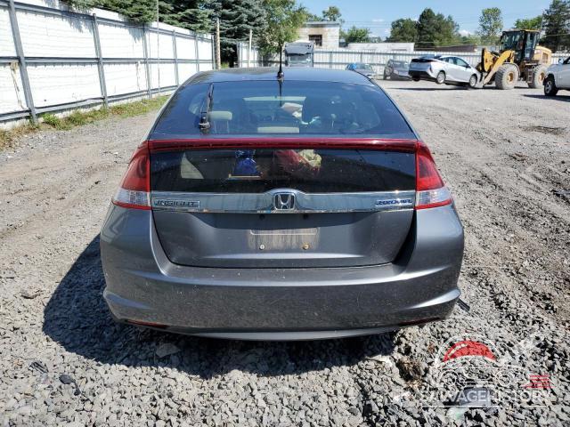 JHMZE2H30DS003427 2013 HONDA INSIGHT photo no. 6