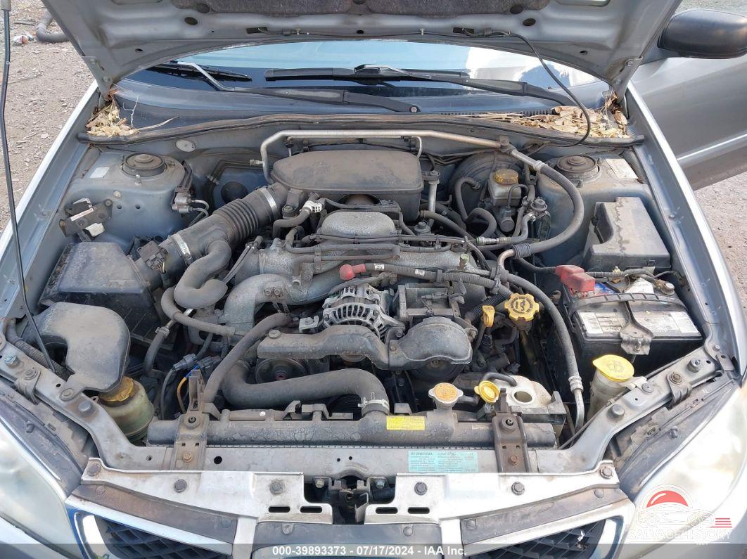 JF1GG68696H816811 2006 SUBARU IMPREZA OUTBACK SPORT photo no. 10
