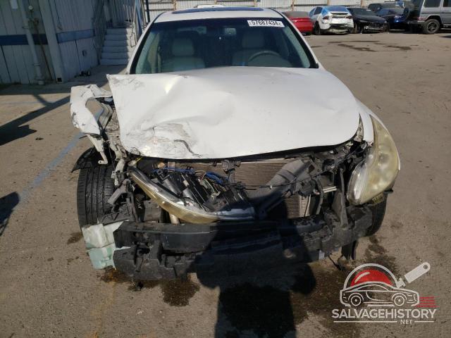 JN1CV6AP2AM203885 2010 INFINITI G37 photo no. 5