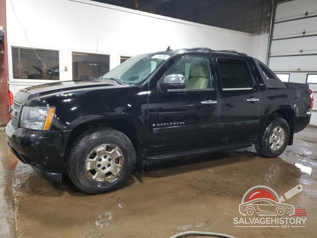 3GNFK12338G186455 2008 CHEVROLET AVALANCHE photo no. 2