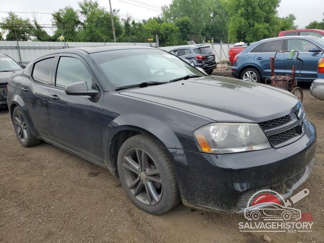 1C3CDZAG6EN174042 2014 DODGE AVENGER photo no. 4
