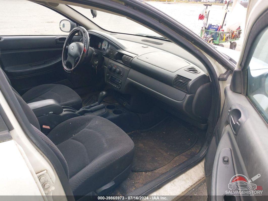 1B3EL46X46N279166 2006 DODGE STRATUS photo no. 5