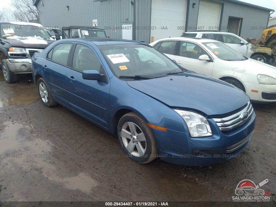 3FAHP07Z79R192989 2009 FORD FUSION photo no. 6