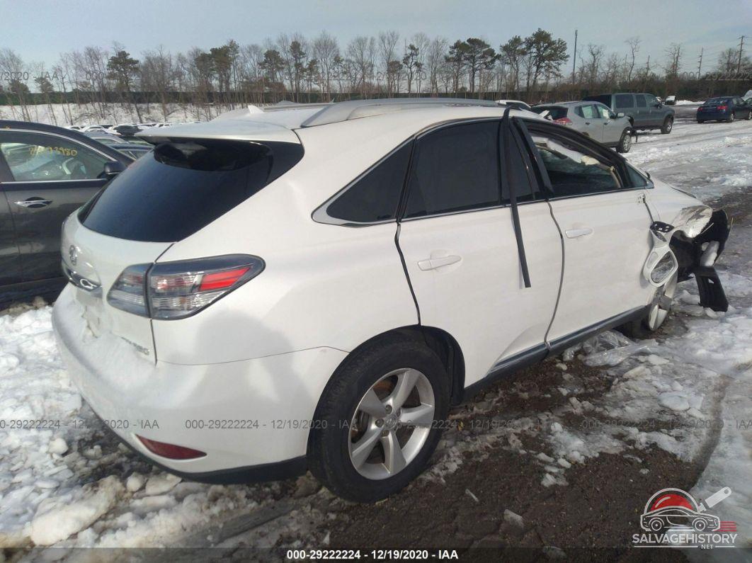 2T2BK1BA6CC122642 2012 LEXUS RX 350 photo no. 4