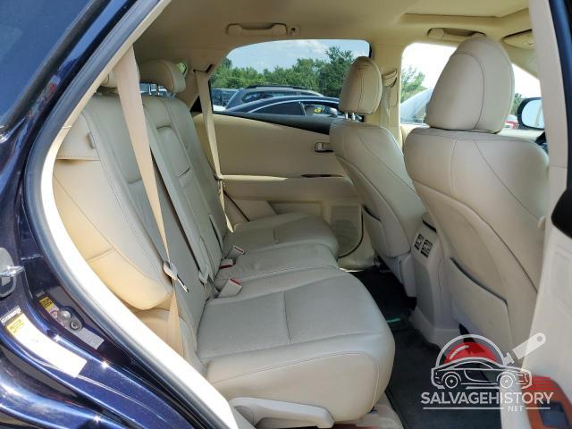 2T2BK1BA0AC058336 2010 LEXUS RX350 photo no. 11