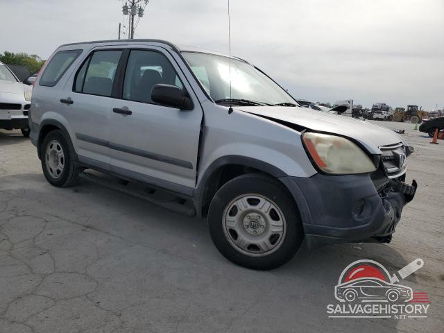 SHSRD685X5U308020 2005 HONDA CRV photo no. 4