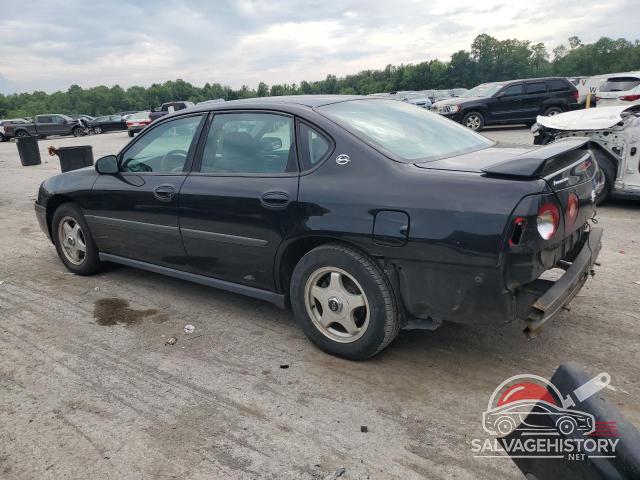 2G1WF52EX49228266 2004 CHEVROLET IMPALA photo no. 2