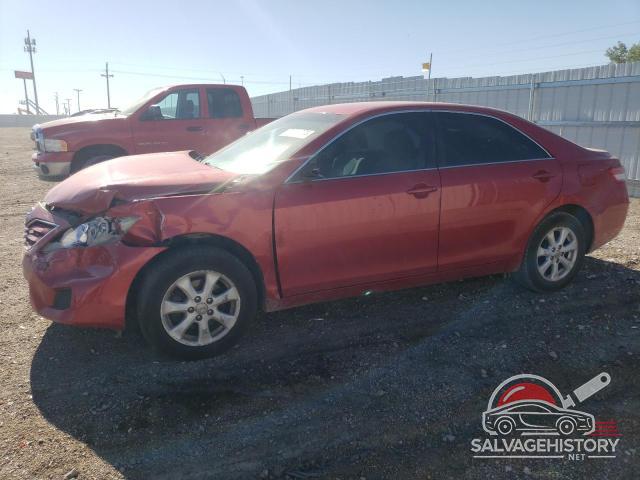 4T4BF3EK2AR076950 2010 TOYOTA CAMRY photo no. 1