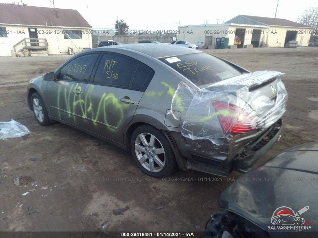 1N4BA41E44C882968 2004 NISSAN MAXIMA photo no. 3