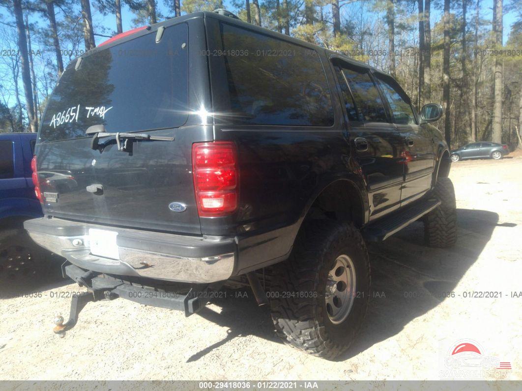 1FMPU18L4WLA86651 1998 FORD EXPEDITION photo no. 4
