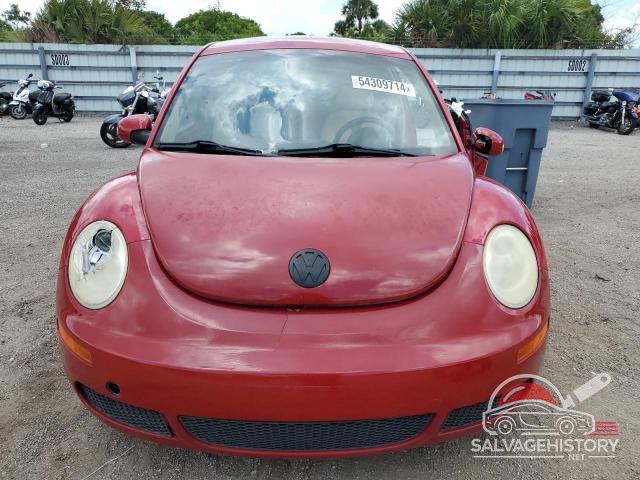 3VWPW31C39M509109 2009 VOLKSWAGEN BEETLE photo no. 5