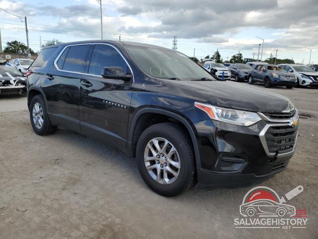 1GNERFKW1KJ314714 2019 CHEVROLET TRAVERSE photo no. 4