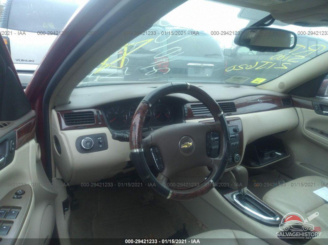 2G1WU581269312319 2006 CHEVROLET IMPALA photo no. 5