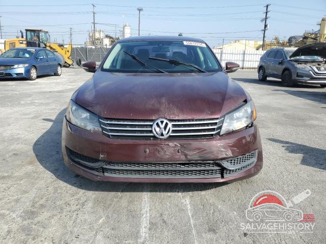 1VWAP7A34CC010533 2012 VOLKSWAGEN PASSAT photo no. 5