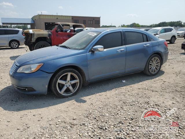 1C3BC2FG7BN619821 2011 CHRYSLER 200 photo no. 8