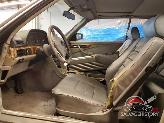 WDB12604412004647 1983 MERCEDES-BENZ 500-CLASS photo no. 7