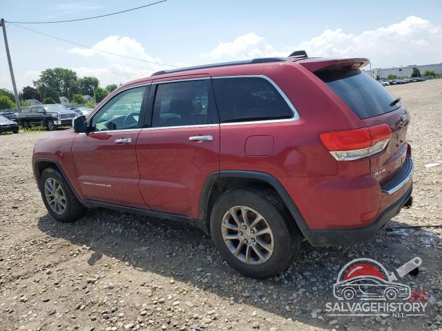 1C4RJFBG0EC421742 2014 JEEP GRAND CHER photo no. 2
