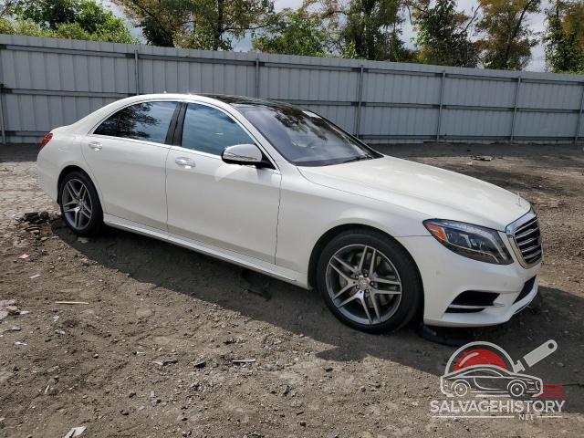 WDDUG8FB5GA216327 2016 MERCEDES-BENZ S-CLASS photo no. 4