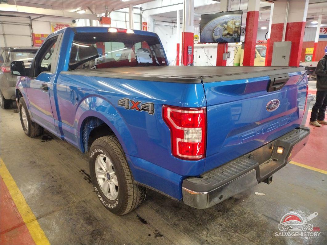 1FTMF1EB8LKF20763 2020 FORD F-150 photo no. 7