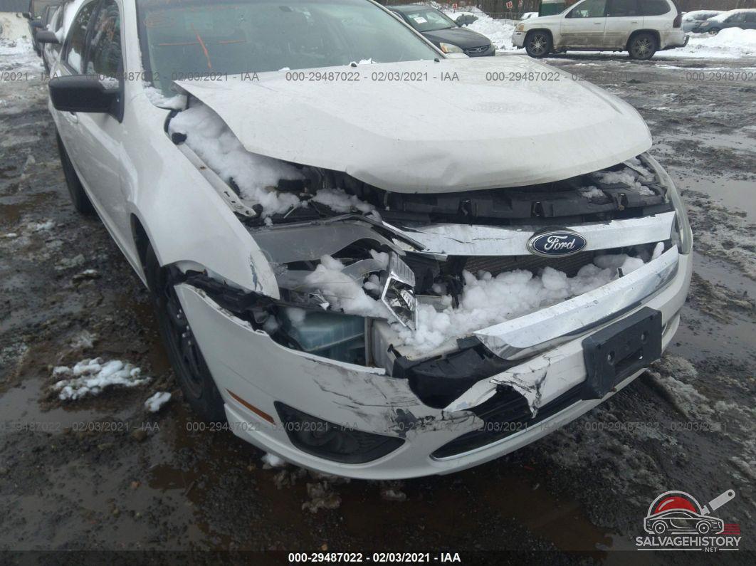 3FAHP0HA6AR429954 2010 FORD FUSION photo no. 6