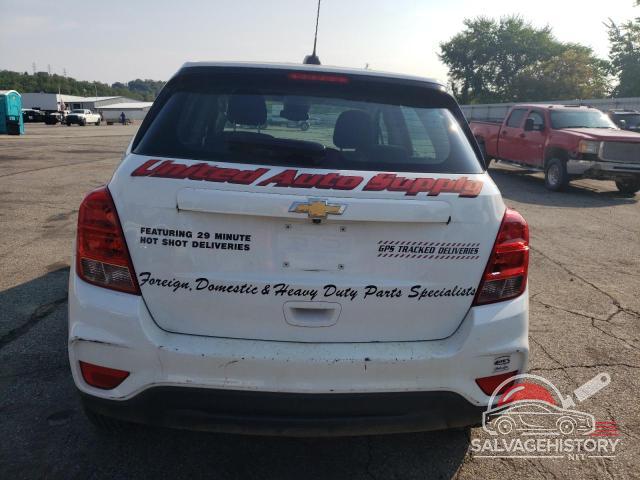 KL7CJKSBXJB523274 2018 CHEVROLET TRAX photo no. 6