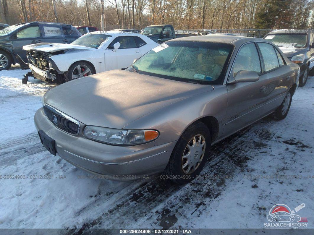 2G4WS52M4W1502908 1998 BUICK CENTURY photo no. 2