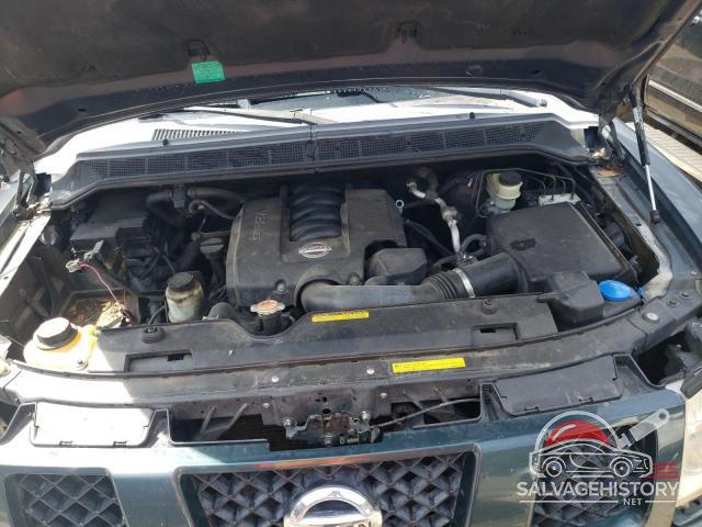 1N6AA07A76N575009 2006 NISSAN TITAN photo no. 11
