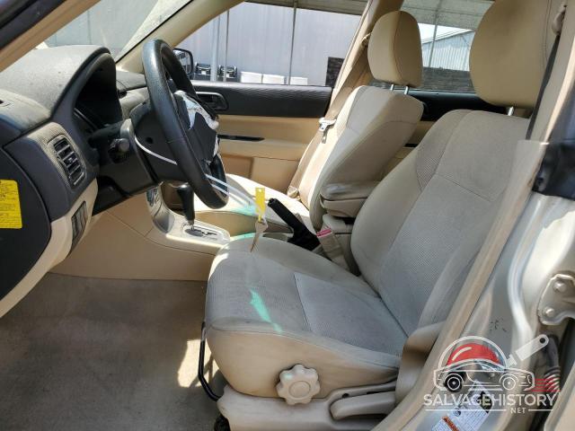 JF1SG63646H727570 2006 SUBARU FORESTER photo no. 7