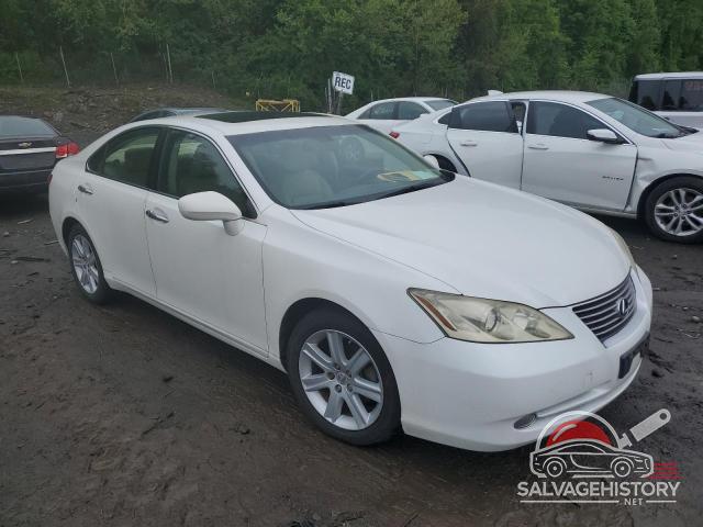 JTHBJ46G182164843 2008 LEXUS ES350 photo no. 4