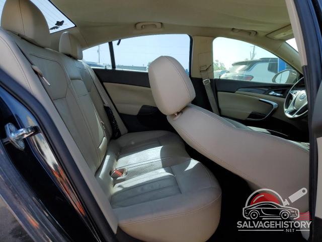 W04GV5EV4B1133630 2011 BUICK REGAL photo no. 10