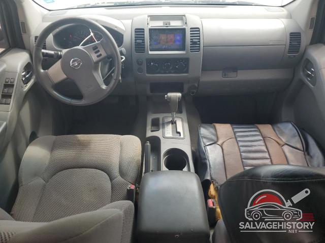 1N6AD07U16C467207 2006 NISSAN FRONTIER photo no. 8