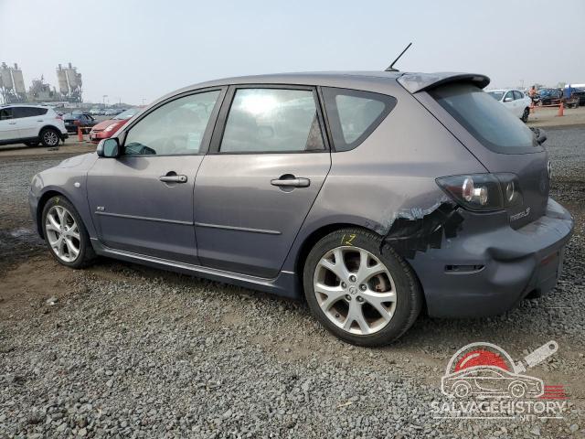 JM1BK344181138346 2008 MAZDA MAZDA3 photo no. 2
