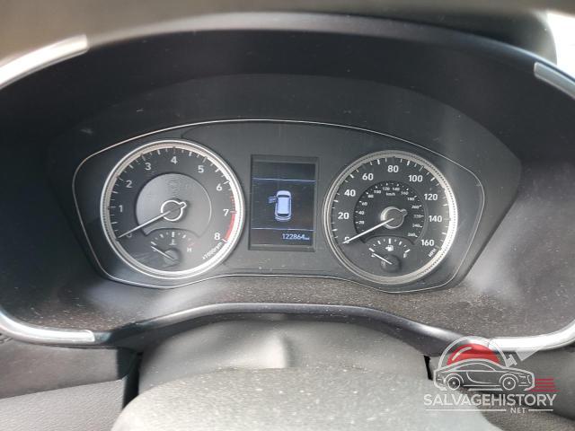 5NMS23AD2KH037575 2019 HYUNDAI SANTA FE photo no. 9
